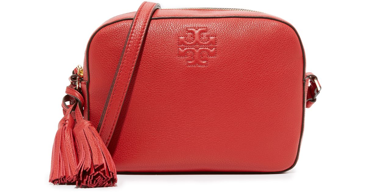 Tory Burch Thea Shoulder Camera Bag Lyst Canada